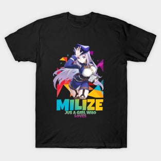 milize - 86 T-Shirt